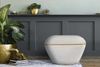 Hocker Contessa 125 Taupe / Gold Bild 2