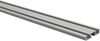 Gardinenschiene Slimline 160 cm, 1-/2-läufig Silbergrau Bild 5