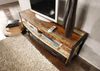 TV-Board Altholz 145x43x60 mehrfarbig lackiert INDUSTRIAL #05 Bild 4