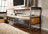 TV-Board Altholz 145x43x60 mehrfarbig lackiert INDUSTRIAL #05 Bild 2