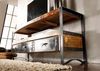 TV-Board Altholz 145x43x60 mehrfarbig lackiert INDUSTRIAL #05 Bild 3