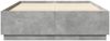 vidaXL Bettgestell Betongrau 150x200 cm Holzwerkstoff 3209698 Bild 4