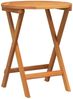 vidaXL Garten Essgruppe mit Kissen 3 pcs Öl-Natur Massivholz Akazie 4105501 Bild 5