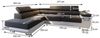 Masseno Ecksofa SELVA mit Schlaffunktion L-Form, Sofa mit Bettkasten Bild 3