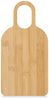 ZELLER 25720 Schneide-/ Servierbrett aus Bambus mit Griff, ca. 30,0 x 15,0 x 1,5 cm Bild 2