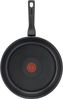 Tefal Bratpfanne Titanium Force, Aluminium, extra haltbare Antihaft-Beschichtung, Thermo Signal, Schüttrand Bild 2
