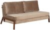 Bronx71 Schlafsofa 2-Sitzer Mikko Samt taupe Bild 3