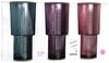 LAV Helen COLOR Gläser-Set - 3-teilig, 400 ml, farbiges Riffle-Design Bild 3