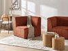 Eckmodul LEMVIG Cord Goldbraun linksseitig Bild 3