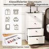 KOMFOTTEU Kommode, Aufbewahrungsschrank mit 4 Schubladen Bild 4