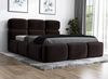 Polsterbett MAROKO 120x200 ohne Matratze mit Bettkasten und Lattenrost. Farbe: Espresso 6 Bild 2