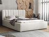 Polsterbett Ideal mit Metallbettkasten (Farbe: Beige, Größe: 160x200 cm) Bild 2