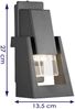 KONSTSMIDE No. 7979-370 Aussenwandleuchte Potenza GU10 anthrazit IP54 Bild 2