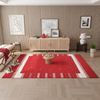 Gabbeh Teppich - Loribaft Softy - Aurora Flair 250 x 200 cm - rot Bild 2