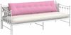 vidaXL Rückenkissen Rosa 200 x 19 x 50 cm Stoff 42014974 Bild 3