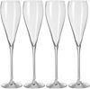 Fink Champagnerglas PREMIO, Glas, Sektglas, Champagnerflöte, 4er Set, transparent Bild 4