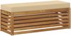 vidaXL Outdoor Hocker Bank Massivholz Akazie Natur 900691 Bild 2