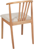Esszimmerstuhl 2er Set CRAIG Holz Heller Holzfarbton Bild 5