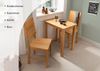 Woodroom Esstisch Kota (Hevea Massivholz, lackiert), Esszimmer Tisch massiv Bild 3