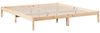 vidaXL Extra langes Massivholzbett ohne Matratze 200x220 Kiefernholz 852426 Bild 3