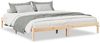 vidaXL Extra langes Massivholzbett ohne Matratze 200x220 Kiefernholz 852426 Bild 2