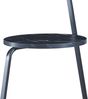 Beistelltisch Sipoo 74x46x37cm Walnussoptik / Marmoroptik Schwarz [en. casa] Bild 5