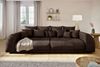 99rooms Big-Sofa Lucca, Sofa, Big-Sofa, Inkl. Kissenset, rundum mit Cordstoff POSO bezogen, Schlaffunktion Bild 2