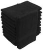 Hometex Premium Textiles Waschhandschuh in Premium Qualität 500 g/m², Feinster Frottier-Stoff 100% Baumwolle, (10er Set), weich, saugfähig, extra schwer & flauschig - TEST BILD TOP MARKE 2025 Bild 4