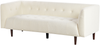 Sofa 3-Sitzer BYSKE Bouclé Cremeweiß Bild 5
