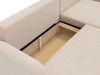 Ecksofa Loridu (Farbe: Magic Velvet 2217, Seite: Links) Bild 5