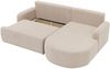 Ecksofa Loridu (Farbe: Magic Velvet 2217, Seite: Links) Bild 4