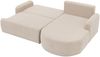 Ecksofa Loridu (Farbe: Magic Velvet 2217, Seite: Links) Bild 3