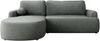 Ecksofa Loridu (Farbe: Magic Velvet 2217, Seite: Links) Bild 2