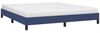 vidaXL Bettgestell ohne Matratze Blau 180x200 cm Stoff 346742 Bild 3