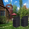 Gartenstuhl Abdeckung 420D Wasserdicht Winddicht, Schutzhülle Stapelstühle Bild 3