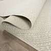 the carpet Teppich Kansas, rund, Höhe: 1 mm, moderner robuster In und Outdoor Teppich Jute Look Bild 3