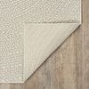 the carpet Teppich Kansas, rund, Höhe: 1 mm, moderner robuster In und Outdoor Teppich Jute Look Bild 2