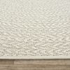 the carpet Teppich Kansas, rund, Höhe: 1 mm, moderner robuster In und Outdoor Teppich Jute Look Bild 4