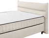 Boxspringbett Vlieland von ED Exciting Design Farbe Ivory mit H3/H4 Duo-Matratze 180 x 200 cm Bild 4