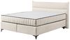 Boxspringbett Vlieland von ED Exciting Design Farbe Ivory mit H3/H4 Duo-Matratze 180 x 200 cm Bild 3