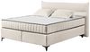 Boxspringbett Vlieland von ED Exciting Design Farbe Ivory mit H3/H4 Duo-Matratze 180 x 200 cm Bild 2