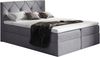 99rooms Arian Boxspringbett Velours 160x200 cm Dunkelgrau Bild 2