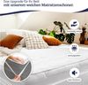 Matratzenschoner Matratzenschutz - Matratzenauflage viele Größen zum Matratzenschutz Gentle North, gängigste Größen Bild 2