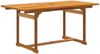 vidaXL 5-tlg. Garten-Essgruppe Massivholz Akazie und Textilene 3279268 Bild 4