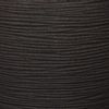 Capi Blumenkübel Nature Rib Konisch 42x38 cm Schwarz KBLR362 424214 Bild 2