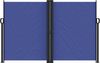vidaXL Seitenmarkise Ausziehbar Blau 160x1200 cm 4004821 Bild 3