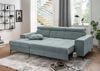 Sofa Neapel von Benformato mit Sitzvorschub und Staukasten Bild 4