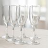Koopman Sektglas Champagnergläser Sektgläser Gläserset Gläser Glas 6tlg, 6-tlg, Glas, Kristallglas, 190ml, Transparent, Klassisch, Feier Bild 3