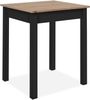Finori Capri 81A Esstisch, Dekor Artisan Oak / schwarz | Maße ca. (B/H/T): 60 x 76 x 67 cm Bild 2