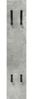 vidaXL Wandmontierter nachttisch Beton Grau 20 x 1,5 x 100 cm 874462 Bild 5